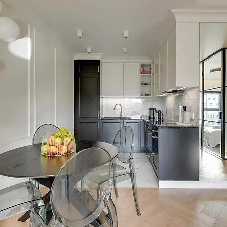 아파트 Wintera By Downtown 그단스크