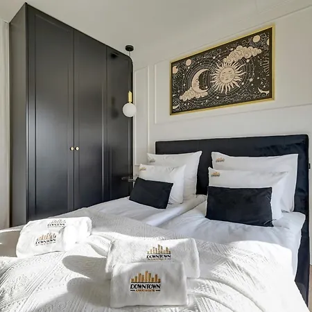 Wintera By Downtown Apartment Gdansk